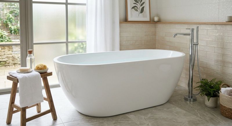 Freestanding Tub Installation in Saint Augustine, FL