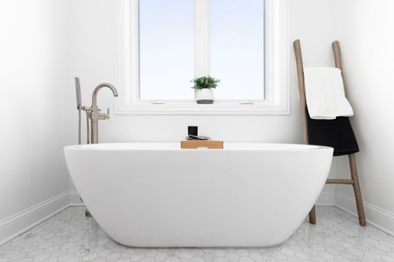 Freestanding Tub Installation in Manchester, NH