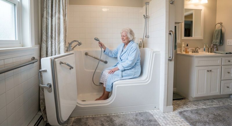 Walk In Tub Service in Norwalk, CT
