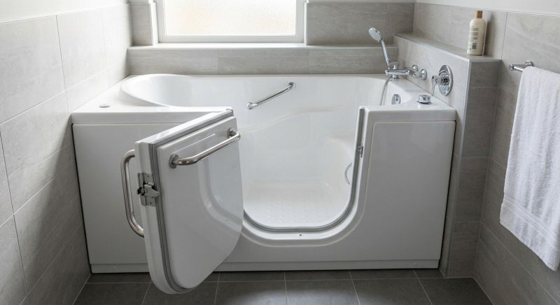 Accessible Tub Installation in Rockville, MD