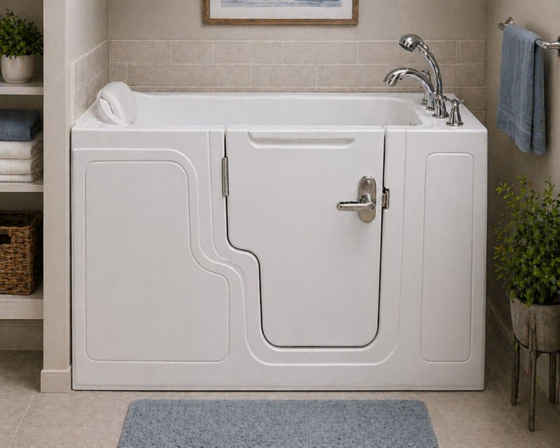 Accessible Tub Installation in Stamford, CT