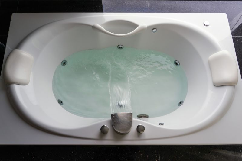 Acrylic Bathtub Installation in South Portland, ME