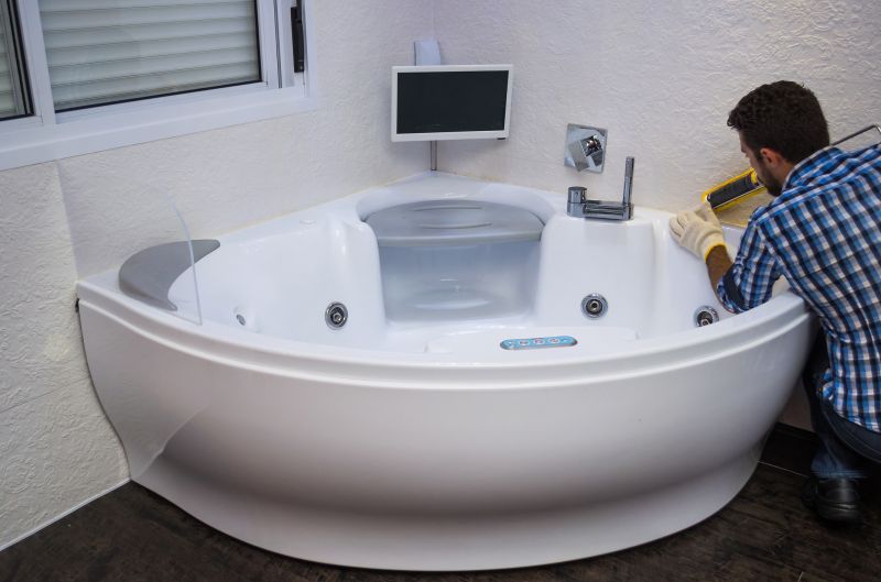 Acrylic Bathtub Installation in Saint Petersburg, FL