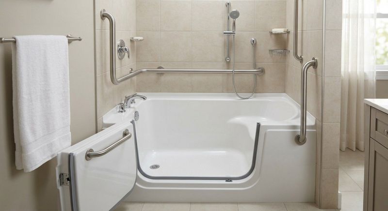Elderly Bathtub Installation in Norwalk, CT