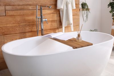 Large Bathtub Installation in South Portland, ME