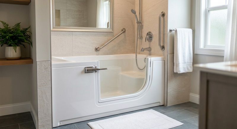 Senior Bathtub Installation in Leesburg, VA
