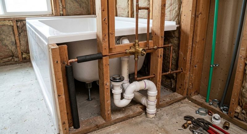 Soaking Tub Installation in Lancaster County, PA