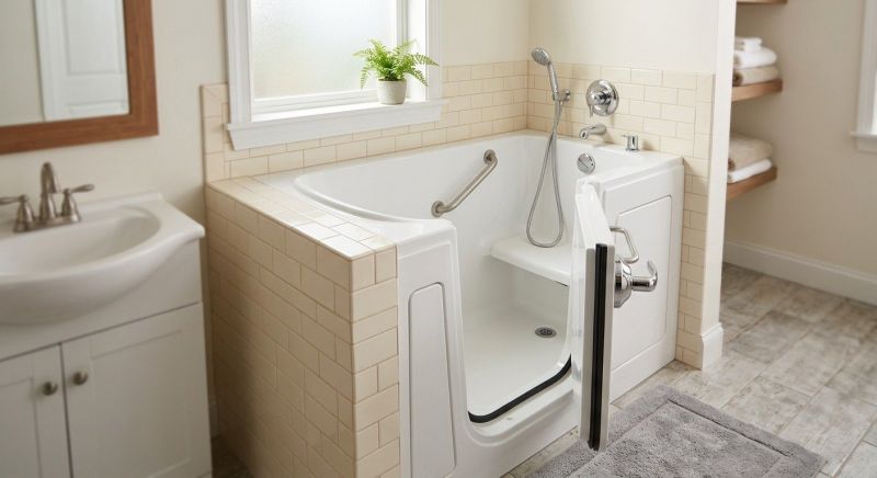 Step In Tub Installation in Leesburg, VA